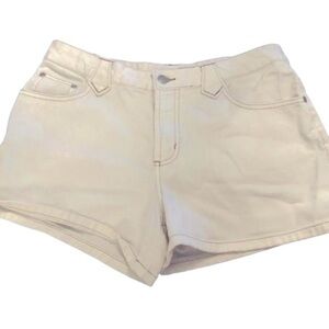 NEW! Canyon River Blues Vintage ‎ Ecru Jean Shorts Size 7